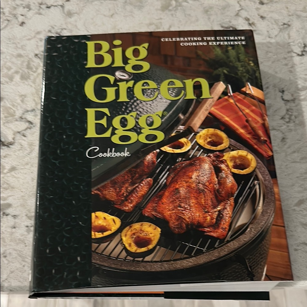 Big Green Egg Cookbook